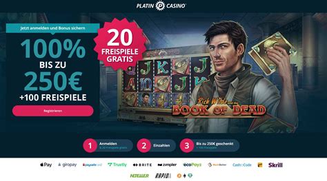 20 Freispiele ohne Einzahlung mit Bonus Code im .
